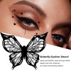 Makeup Stencil,Professional Eye Liner Stamp | Reusable Precision Quick Waterproof