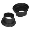 2pcs Audio Loud Speaker Waterproof Cover Mount Adapter Pad Insulation