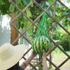 Rerialsaera 10Pack Melon Hammock Watermelon Nets with 20 Cable Zip