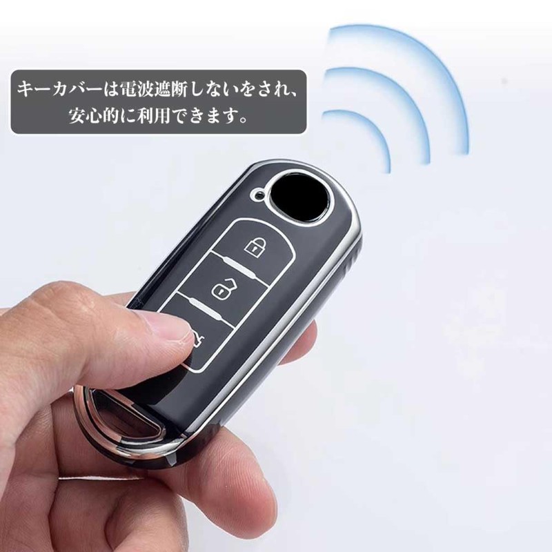 [Xangetor] Mazda Key Case, Smart Key Case, Key Cover, Key