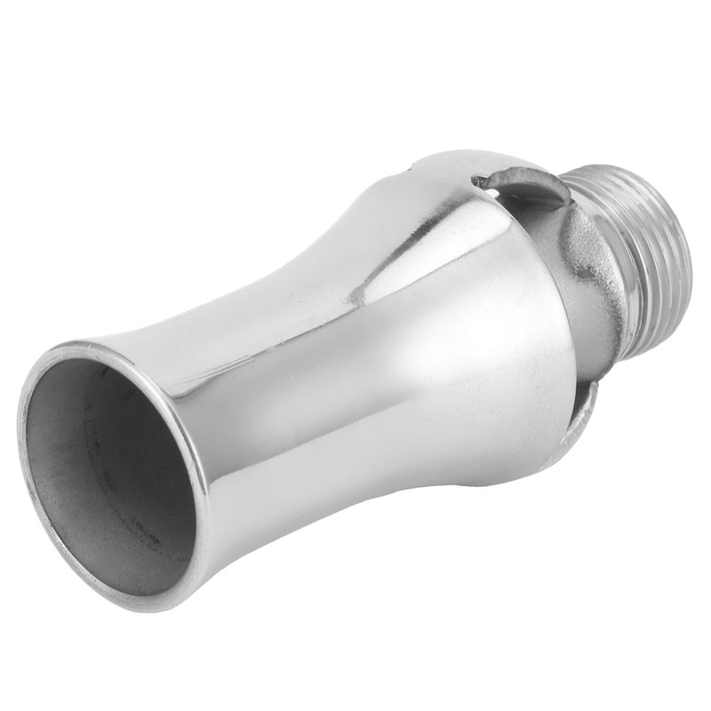 Stainless Steel Cedar Shaped Fountain Nozzle Adjustable Water Spray Head