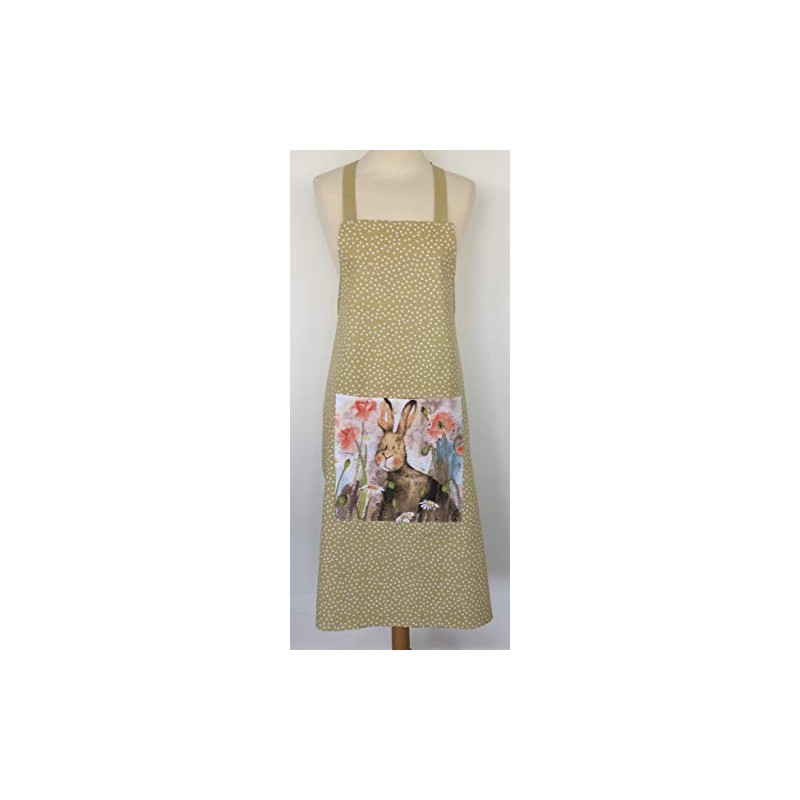Alex Clark Hare and Poppies Apron