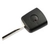 Uncut Remote Flip Key Head W/Transponder Chip fits VW Bettle/Golf/Jetta/Passat