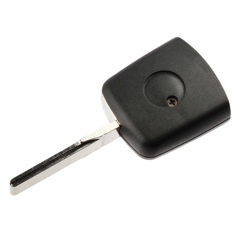 Uncut Remote Flip Key Head W/Transponder Chip fits VW Bettle/Golf/Jetta/Passat
