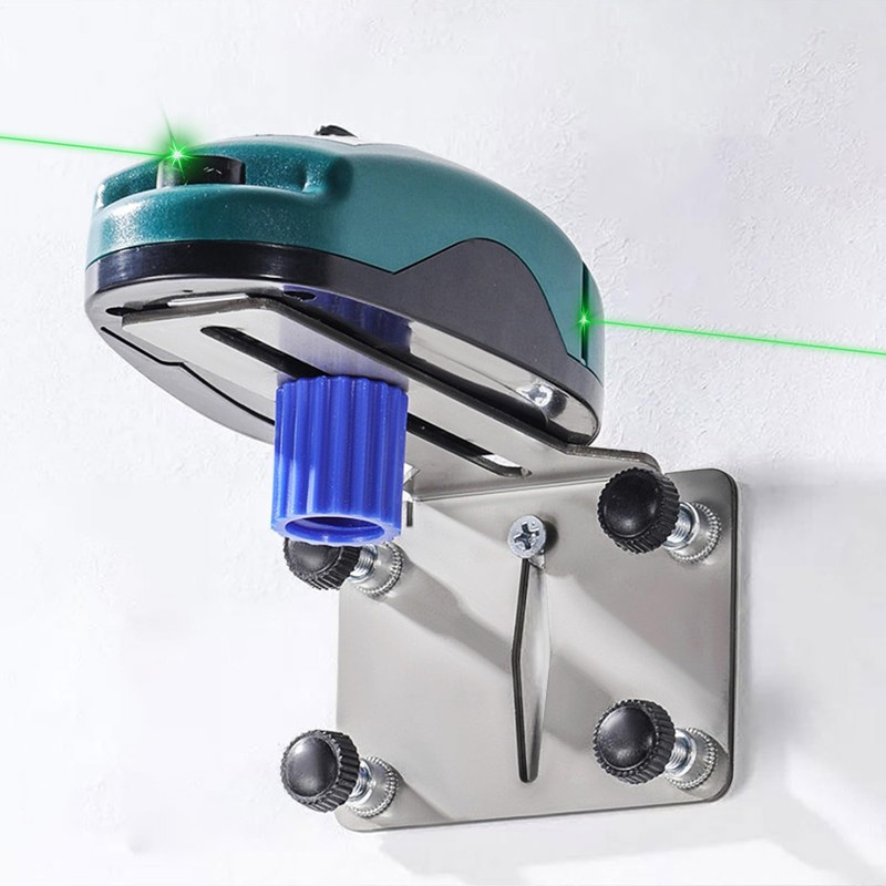 Wall Mount Bracket,Heavy-Duty Level Bracket - Stainless Steel Thickened Holder