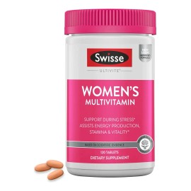 Swisse Daily Multivitamin Para Mujeres 47 Vitaminas