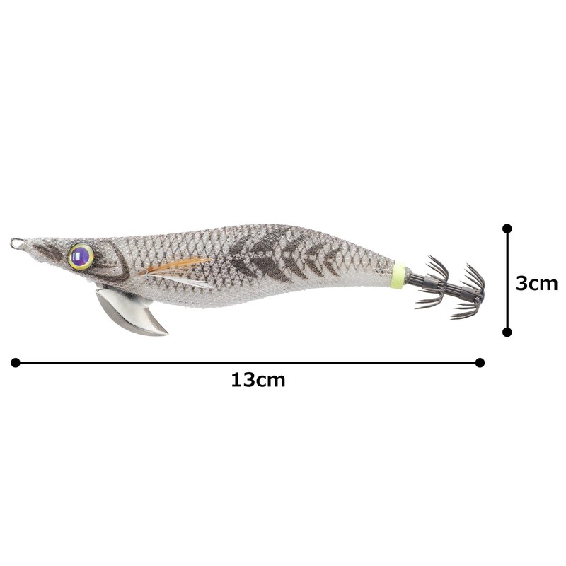 Major Craft Bait Kizo Bait Feather No. 2.5 EBF-2.5 #10