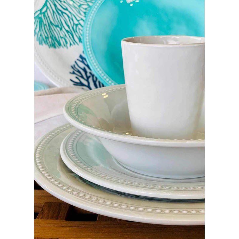 Marine Business Harmony Perla Soup Bowls, Deep 20.5 cm, Set