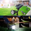 URPOWER Solar Lights Outdoor, 2-in-1 Waterproof Adjustable Solar Spotlights Outdoor