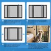 RVSNAIL Upgraded Steel RV Screen Door Protector Grille - Lightweight