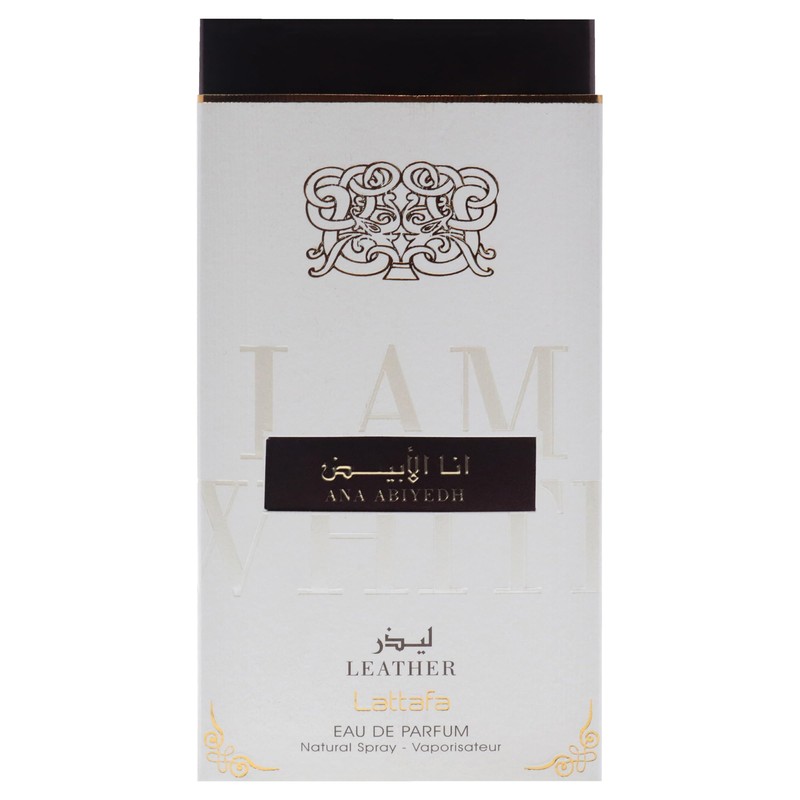 Lattafa Perfumes Ana Abiyedh Leather for Unisex Eau De Parfum