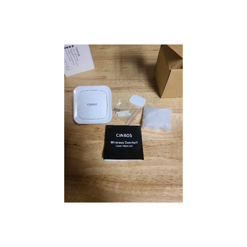 CINBOS WIRELESS DOORBELL KIT NEW