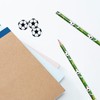 40 Pcs Sports Pencils Soccer Eraser Set Football Pencils with