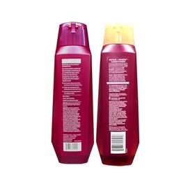 Infusium Tratamiento profesional para el cuidado del cabello, reparación y renovación con aceite de argán y queratina, set de champú y acondicionador,