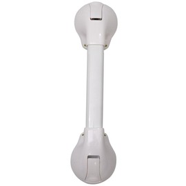 VMS Suction Grab Bar (White, 12")