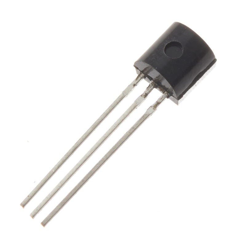 Bridgold 5pcs 2N3819 2N 3819 N-Channel JFET transistors,TO-92.