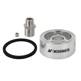 Mishimoto MMOC-SPC32-M20SL Mishimoto 32mm Oil Filter Spacer, M20 X 1.5