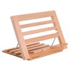 U.S. Art Supply Large Wooden Table Easel - Adjustable Incline,