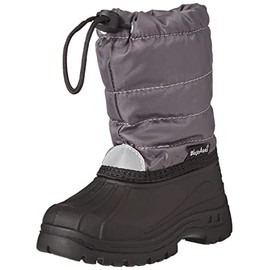 Playshoes Unisex Children's Winter Bootie Snow Shoes, gray