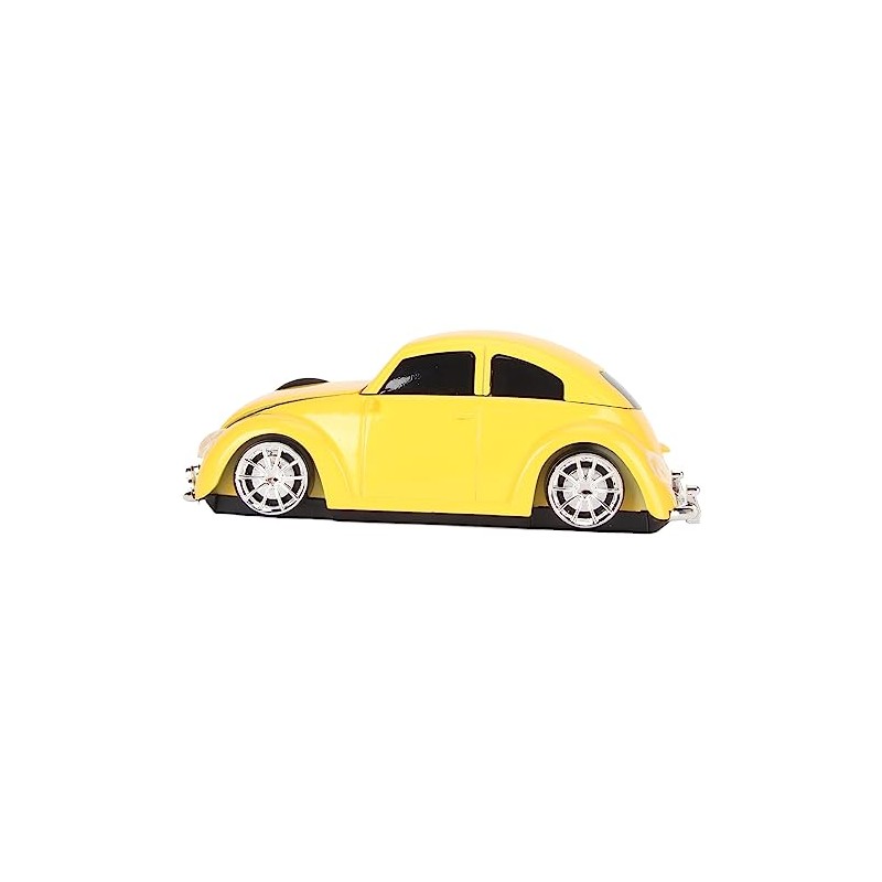 DAUZ Ratón inalámbrico, ratón para Juegos con Forma de Coche