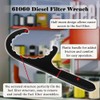 VISVIC 61060 Diesel Fuel Filter Wrench Oil Filter Removal Tool