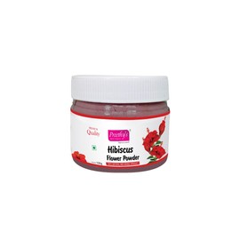 Premium Quality Hibiscus Flower Powder 100gm - For Healthy Hair Growth - Strengthen the Roots and Nourish the Hair - Natural Conditioner & No Preservatives