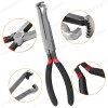 SHENKENUO 2PCS Electrical Disconnect Pliers, Fuel Line Clip Spark For