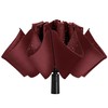 ACEIken Umbrella Reverse Close Folding Windproof Travel Umbrella - Compact