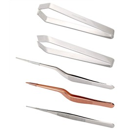 5 PCS Fish Bone Tweezers Set for Removing Fish Bone and Food Design styling