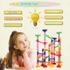 Creative DIY Marble Race Run Maze Balls Track Blocks Educational