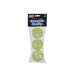 M.Y Royal Court Pack of 3 Tennis Balls