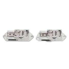 Metal Laptop Hinges Replacement Set, Compatible with Pro 5, Pro 6 and Pro 7, Laptop Left and Right Hinge Kit with Kickstand (Silver)