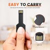 USB Stick 32 GB Key Shape Memory Stick Pack of