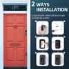 Wireless Doorbell 1200Ft Waterproof Door Bells for Home Plug in