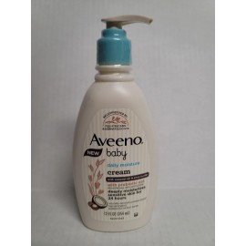 Aveeno BABY Daily Moisture Cream w/Coconut Oil & Shea Butter & Prebiotic Oat NEW