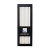 Stearin Stabkerzen, 250 x 22 mm, Elfenbein, 4er-Pack, Bio -