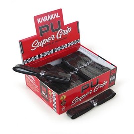 Karakal PU Super Grips Box of 24 (Black)