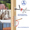 CKE 20 Pair Cable Railing Kit - 1/8" Swage Toggle