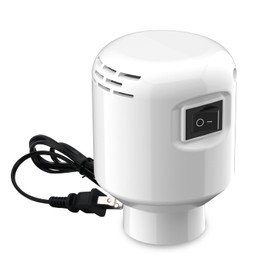 Vacuum Storage Bags Electric Air Pump, Dual-Interface Design Compatible With Various Vacuum Seal Bags For Clothing/Quilts/Blankets(white)