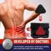 Dr. Arthritis Cinturón de soporte para la espalda, faja lumbar