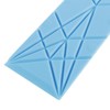 Hsthe Sea 2 Pcs Polygon Flat 3-in-1 Folding Measuring Spoons,