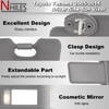 NHILES Driver & Passenger Side Sun Visor Replacement Fits for