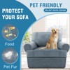 H.VERSAILTEX Sofa Cover 2 Piece T Cushion Armchair Slipcovers Thick