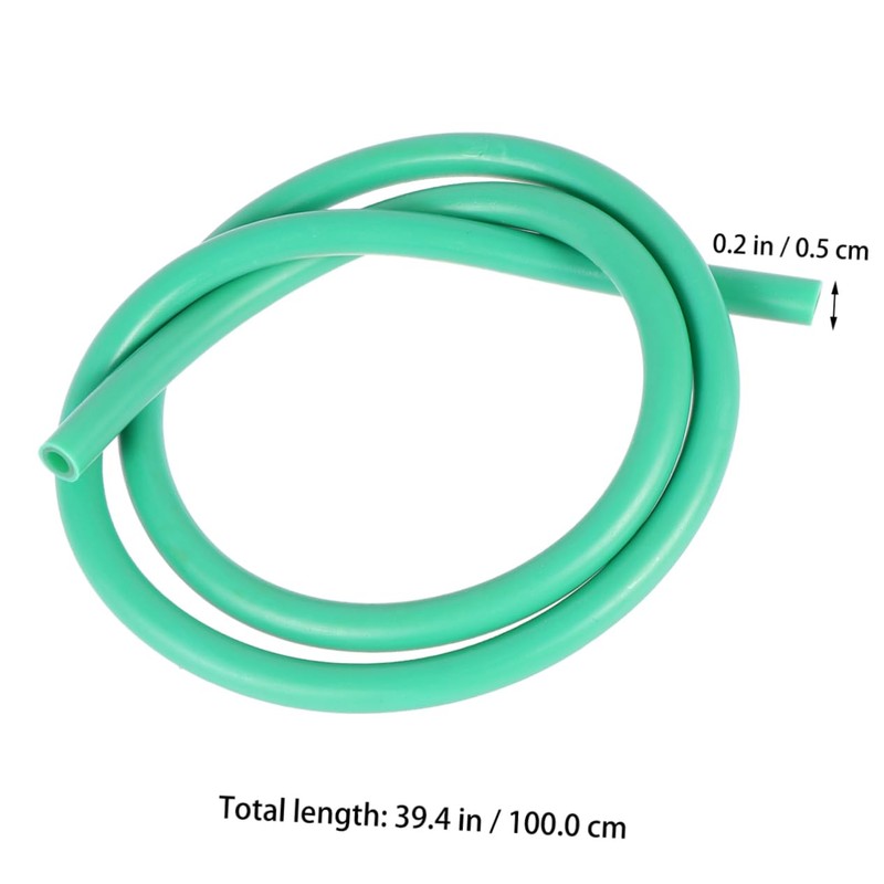 KOMBIUDA 3pcs Custom Latex Resistance Tubings High Elasticity Lightweight Safe