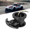 Steering Wheel Hub Adapter, Tilt Flipped Racing Steering Wheel Quick