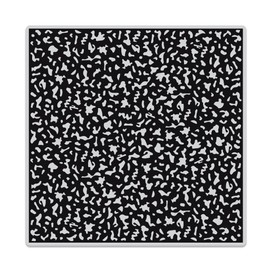 Hero Arts CG931 HA and RT Composition Notebook Pattern Bold Prints Cling Stamp, Red