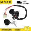 M MATI Ignition Switch Assembly For Kawasaki Brute Force 300