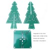 LiebeWH Kit de Soldadura de Árbol de Navidad 3D LED