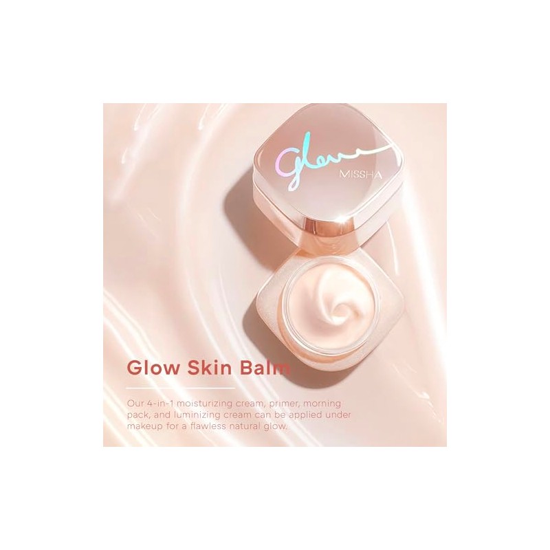 Blsamo para piel Missha Glow, 50 ml