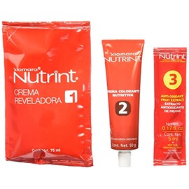 Xiomara Tinte Nutriente, Castaño Ana 430, 19.08 Gr, Pack of 1